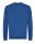 Just Hoods Uniszex kereknyakú organikus pulóver AWJH230, Royal Blue-M
