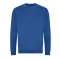 Just Hoods Uniszex kereknyakú organikus pulóver AWJH230, Royal Blue-XL