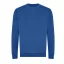 Just Hoods Uniszex kereknyakú organikus pulóver AWJH230, Royal Blue-XS