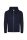 Just Hoods Uniszex organikus kapucnis cipzáras pulóver AWJH250, New French Navy-XL