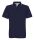 B&C BCPU413 kontrasztos szegélyű galléros férfi piké póló, Navy/White-S