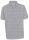 B&C BCPU422 vastag, rövid ujjú galléros piké póló, Heather Grey-S