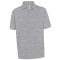 B&C BCPU422 vastag, rövid ujjú galléros piké póló, Heather Grey-XL