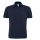 B&C BCPU422 vastag, rövid ujjú galléros piké póló, Navy-2XL