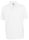 B&C BCPU422 vastag, rövid ujjú galléros piké póló, White-XL