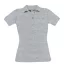 B&C BCPW455 Női galléros rövid ujjú piké póló, Heather Grey-XS