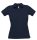 B&C BCPW455 Női galléros rövid ujjú piké póló, Navy-XL