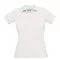 B&C BCPW455 Női galléros rövid ujjú piké póló, White-2XL