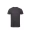 B&C BCTM046 organikus, gyűrűs fonású férfi pamut póló, Chic Anthracite-S