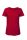 B&C BCTW047 organikus, Női gyűrűs fonású pamut póló, Chic Red-XS