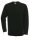 B&C BCWU610 férfi köryakas pulóver, Black-L