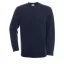 B&C BCWU610 férfi köryakas pulóver, Navy-2XL