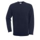 B&C BCWU610 férfi köryakas pulóver, Navy-2XL