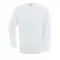 B&C BCWU610 férfi köryakas pulóver, White-S