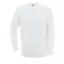 B&C BCWU610 férfi köryakas pulóver, White-S