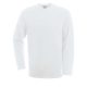 B&C BCWU610 férfi köryakas pulóver, White-S