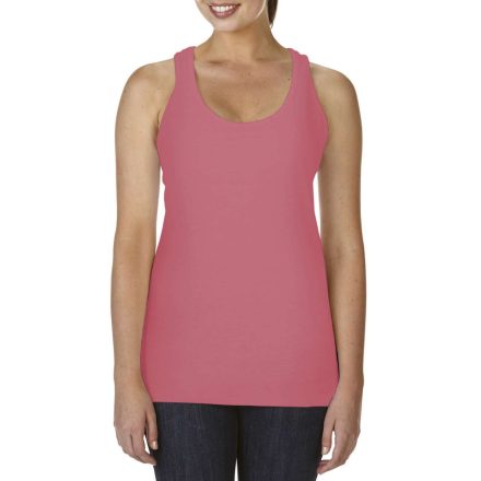 CCL4260 mosott hatású Női ujjatlan póló-trikó Comfort Colors, Watermelon-2XL