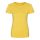 EA001F kereknyakú organikus női pamut póló Ecologie, Sun Yellow-XL