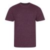 EA003 márga hatásu fit póló Ecologie, Burgundy/White-M
