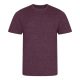 EA003 márga hatásu fit póló Ecologie, Burgundy/White-M