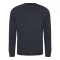 EA030 kereknyakú unisex pulóver Ecologie, Charcoal-S