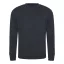EA030 kereknyakú unisex pulóver Ecologie, Charcoal-S