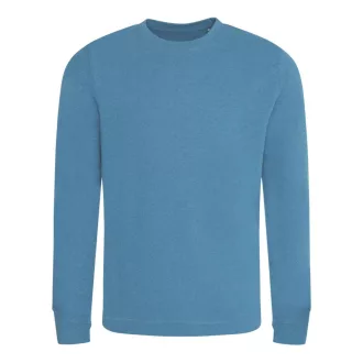 EA030 kereknyakú unisex pulóver Ecologie, Ink Blue-S