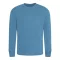 EA030 kereknyakú unisex pulóver Ecologie, Ink Blue-S