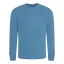 EA030 kereknyakú unisex pulóver Ecologie, Ink Blue-S