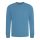 EA030 kereknyakú unisex pulóver Ecologie, Ink Blue-XL