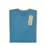 EA030 kereknyakú unisex pulóver Ecologie, Ink Blue Plain-M