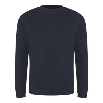 EA030 kereknyakú unisex pulóver Ecologie, Navy-S