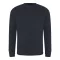 EA030 kereknyakú unisex pulóver Ecologie, Navy-S