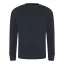 EA030 kereknyakú unisex pulóver Ecologie, Navy-S