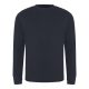 EA030 kereknyakú unisex pulóver Ecologie, Navy-S