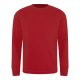 EA030 kereknyakú unisex pulóver Ecologie, Red-2XL