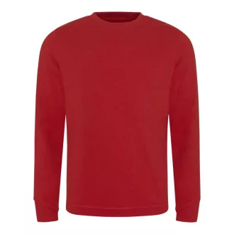 EA030 kereknyakú unisex pulóver Ecologie, Red-S