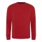 EA030 kereknyakú unisex pulóver Ecologie, Red-S