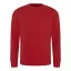 EA030 kereknyakú unisex pulóver Ecologie, Red-S