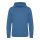 EA040 imisex kapucnis pulóver Ecologie, Ink Blue-L