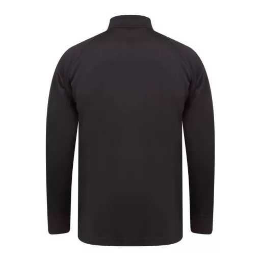 Finden + Hales FHLV871 unisex melegítő felső, Black-2XL