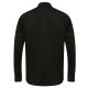 Finden + Hales FHLV871 unisex melegítő felső, Black/Gunmetal Grey-S