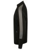 Finden + Hales FHLV871 unisex melegítő felső, Black/Gunmetal Grey-XXS