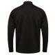 Finden + Hales FHLV871 unisex melegítő felső, Black/Red-3XL