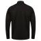 Finden + Hales FHLV871 unisex melegítő felső, Black/Red-M