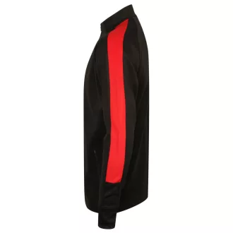   Finden + Hales FHLV871 unisex melegítő felső, Black/Red-XXS