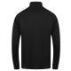 Finden + Hales FHLV871 unisex melegítő felső, Black/White-S