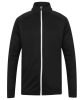 Finden + Hales FHLV871 unisex melegítő felső, Black/White-XXS