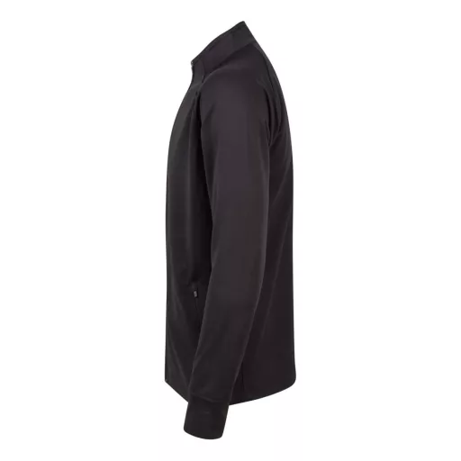 Finden + Hales FHLV871 unisex melegítő felső, Black-XL