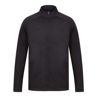 Finden + Hales FHLV871 unisex melegítő felső, Black-XXS